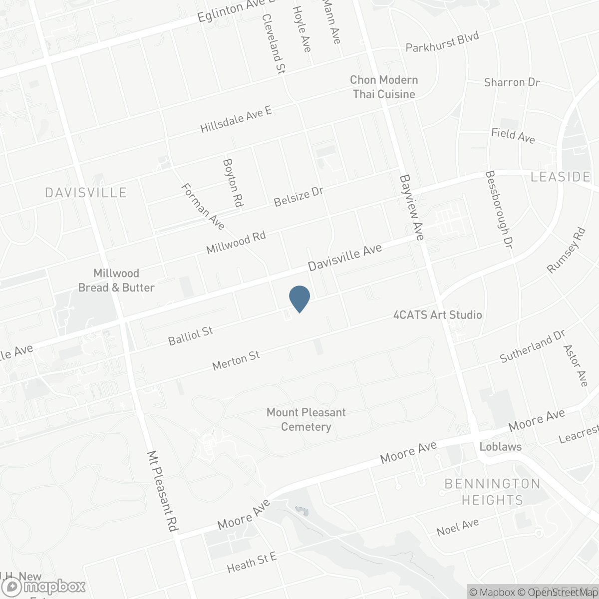 568 BALLIOL STREET, Toronto, Ontario M4S 1E5